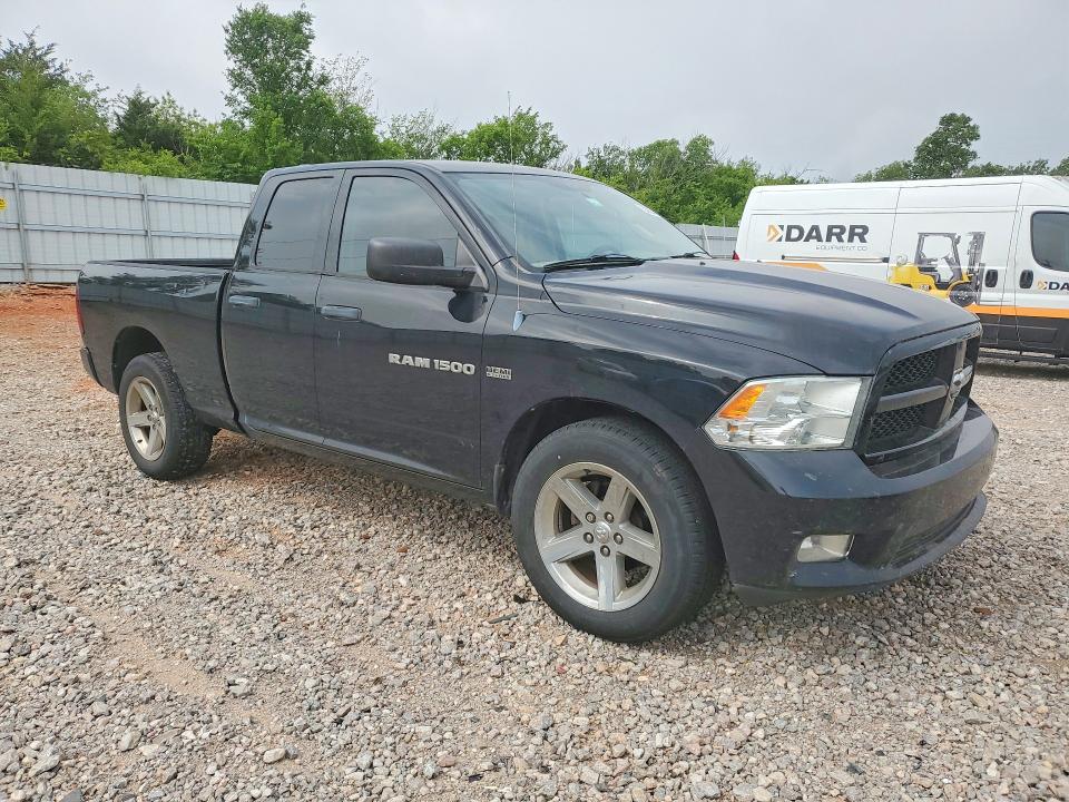 Продаж на аукціоні авто 2012 Dodge Ram 1500, vin: 1C6RD6FTXCS330731, номер лоту: 53834746