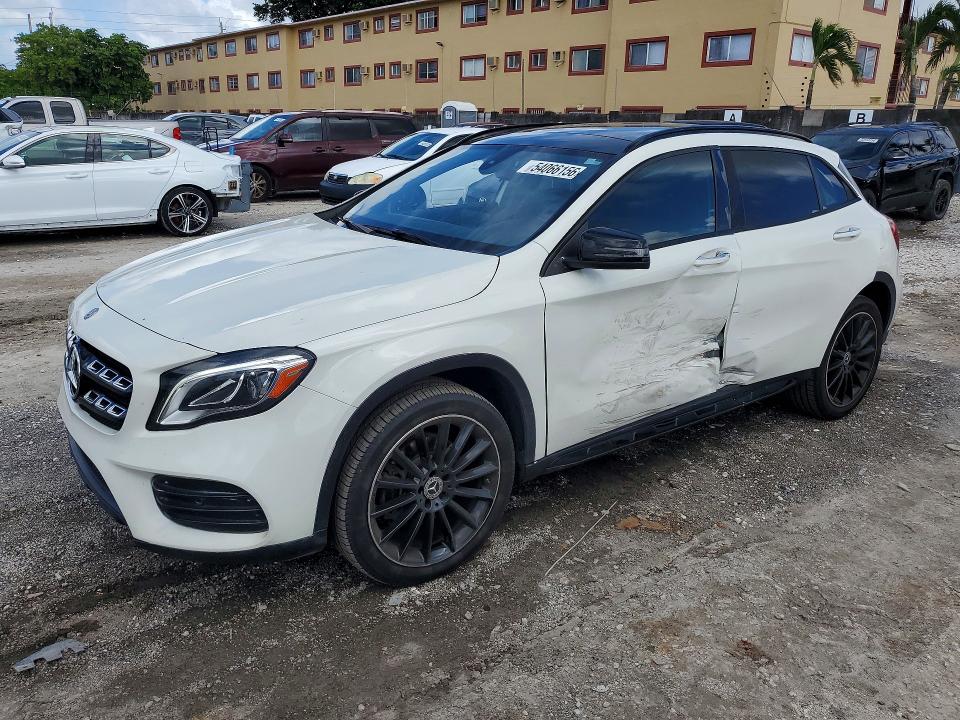 54066156 :رقم المزاد ، WDCTG4EB0JJ406859 vin ، 2018 Mercedes-benz Gla مزاد بيع