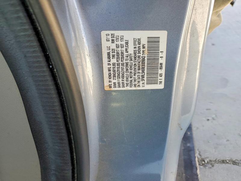 Продажа на аукционе авто 2014 Honda Odyssey, vin: 5FNRL5H69EB009843, номер лота: 54611656