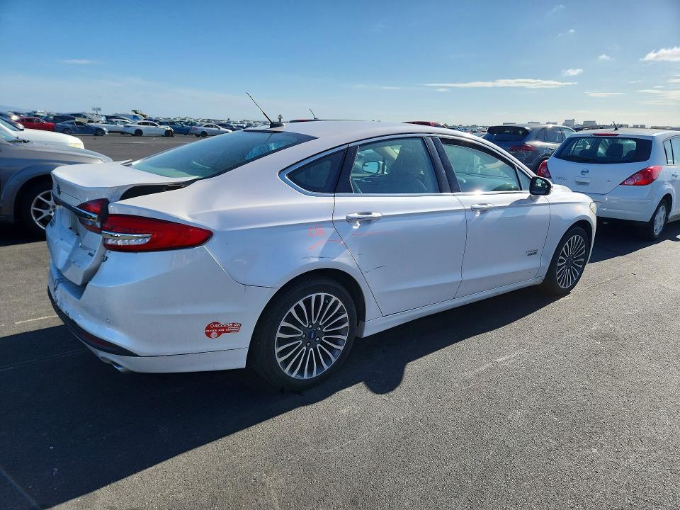 2017 Ford Fusion მანქანა იყიდება აუქციონზე, vin: 3FA6P0PU2HR306679, აუქციონის ნომერი: 54909196