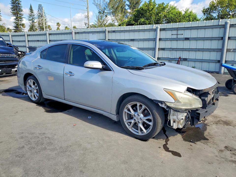 Aukcja sprzedaży 2012 Nissan Maxima, vin: 1N4AA5AP9CC853645, numer aukcji: 52763956