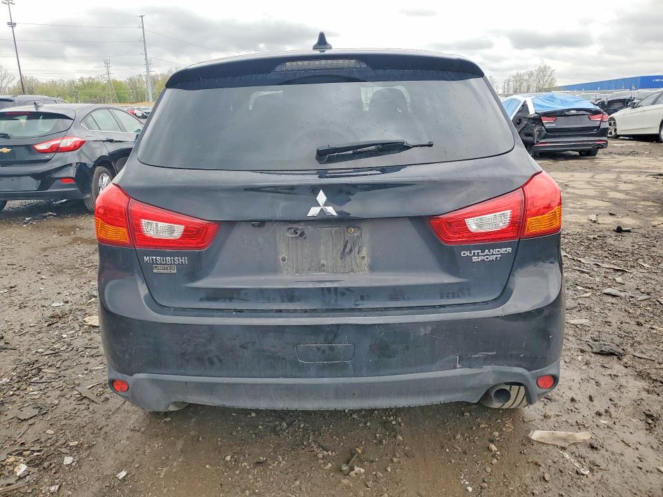 2017 Mitsubishi Outlander Sport მანქანა იყიდება აუქციონზე, vin: JA4AR3AU1HZ036682, აუქციონის ნომერი: 51661436