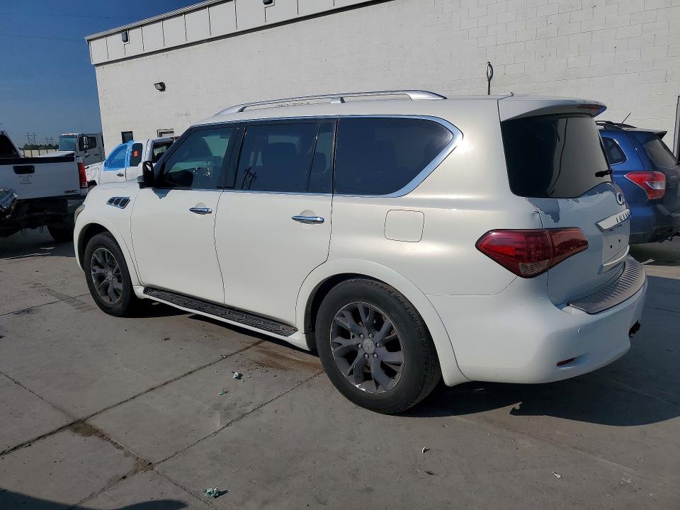 2012 Infiniti Qx56 მანქანა იყიდება აუქციონზე, vin: JN8AZ2ND1C9716105, აუქციონის ნომერი: 53059306