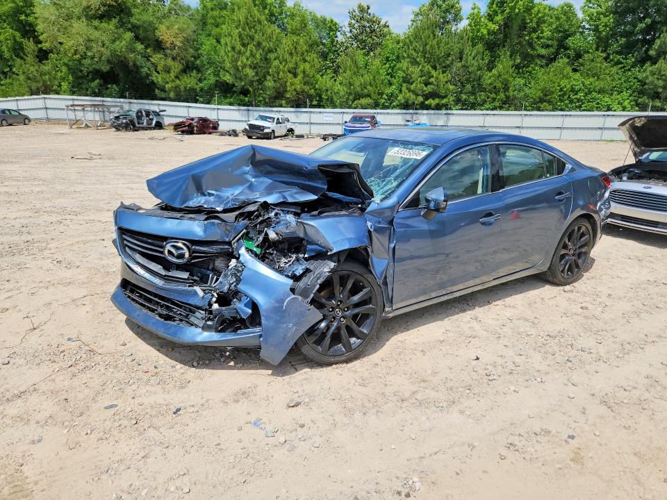 Продажа на аукционе авто 2015 Mazda 6, vin: JM1GJ1W54F1187797, номер лота: 52326896
