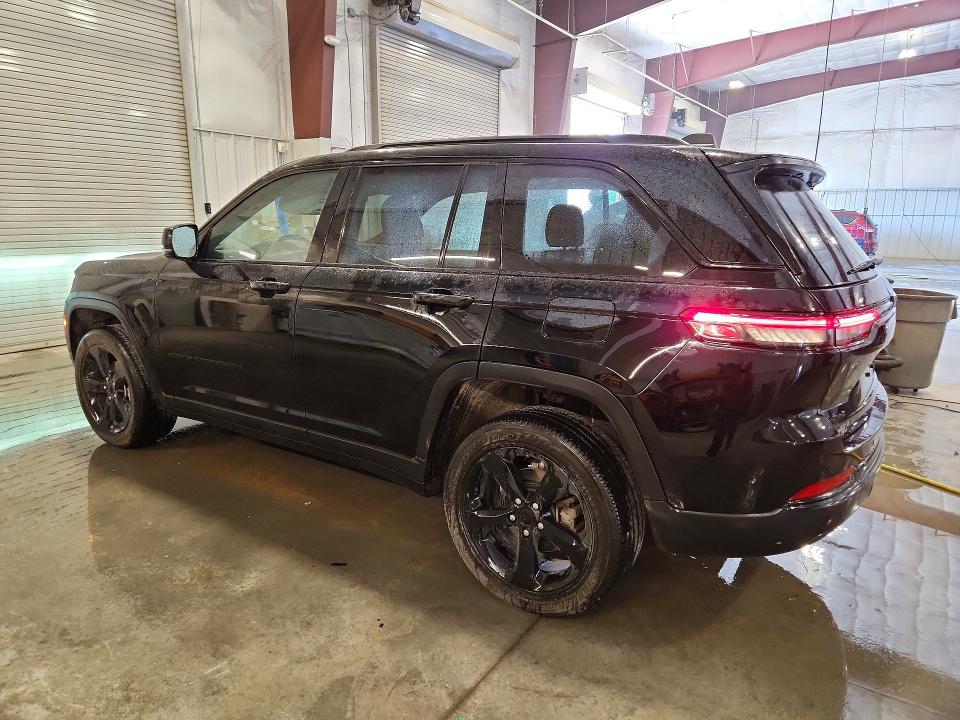 51142976 :رقم المزاد ، 1C4RJHAG5PC642897 vin ، 2023 Jeep Grand Cherokee مزاد بيع