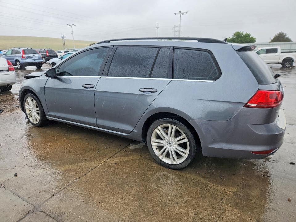 2015 Volkswagen Golf Sportwagen მანქანა იყიდება აუქციონზე, vin: 3VWCA7AU1FM520392, აუქციონის ნომერი: 53777466