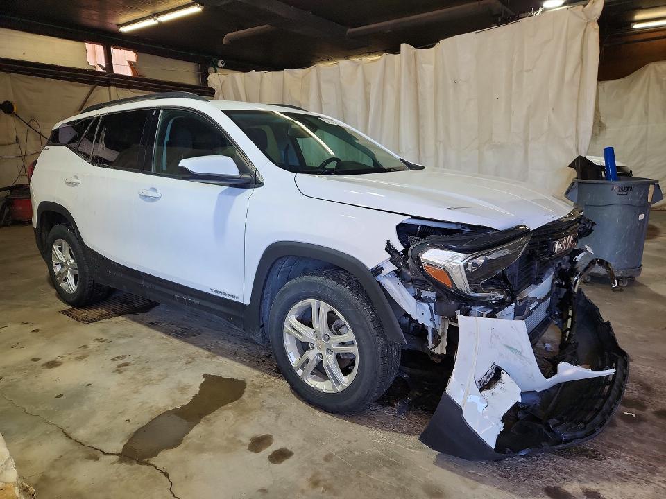 52765786 :رقم المزاد ، 3GKALTEV9LL226387 vin ، 2020 Gmc Terrain مزاد بيع