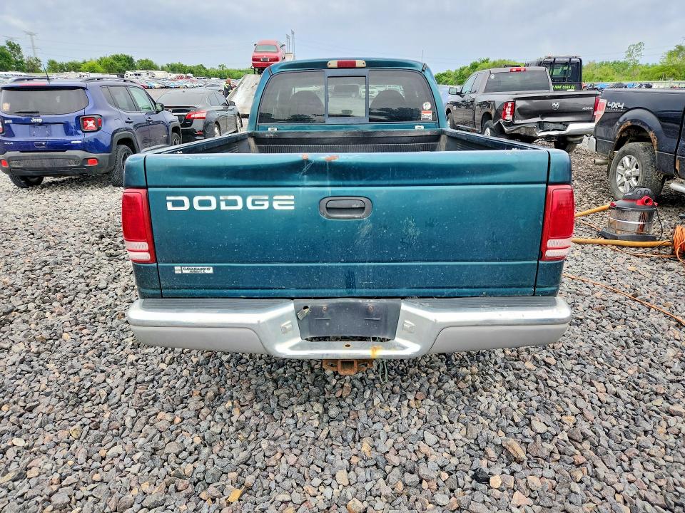 1998 Dodge Dakota მანქანა იყიდება აუქციონზე, vin: 1B7GL22X3WS594057, აუქციონის ნომერი: 54094006