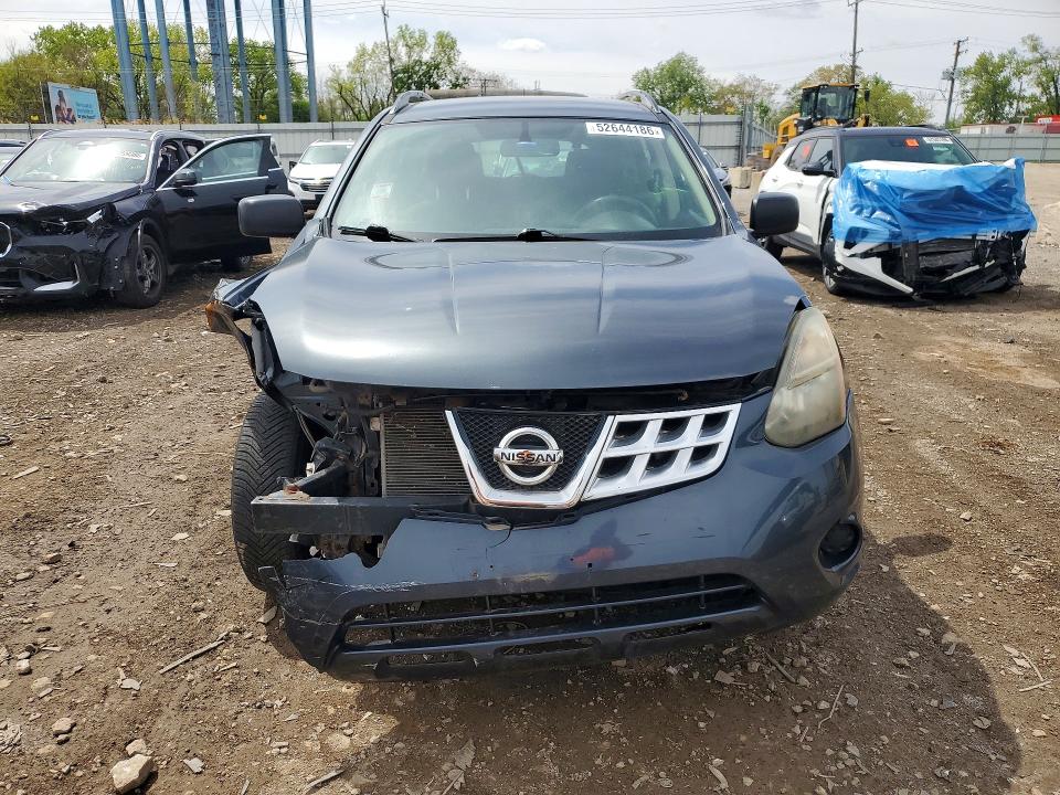 2014 Nissan Rogue Select მანქანა იყიდება აუქციონზე, vin: JN8AS5MT8EW615372, აუქციონის ნომერი: 52644186
