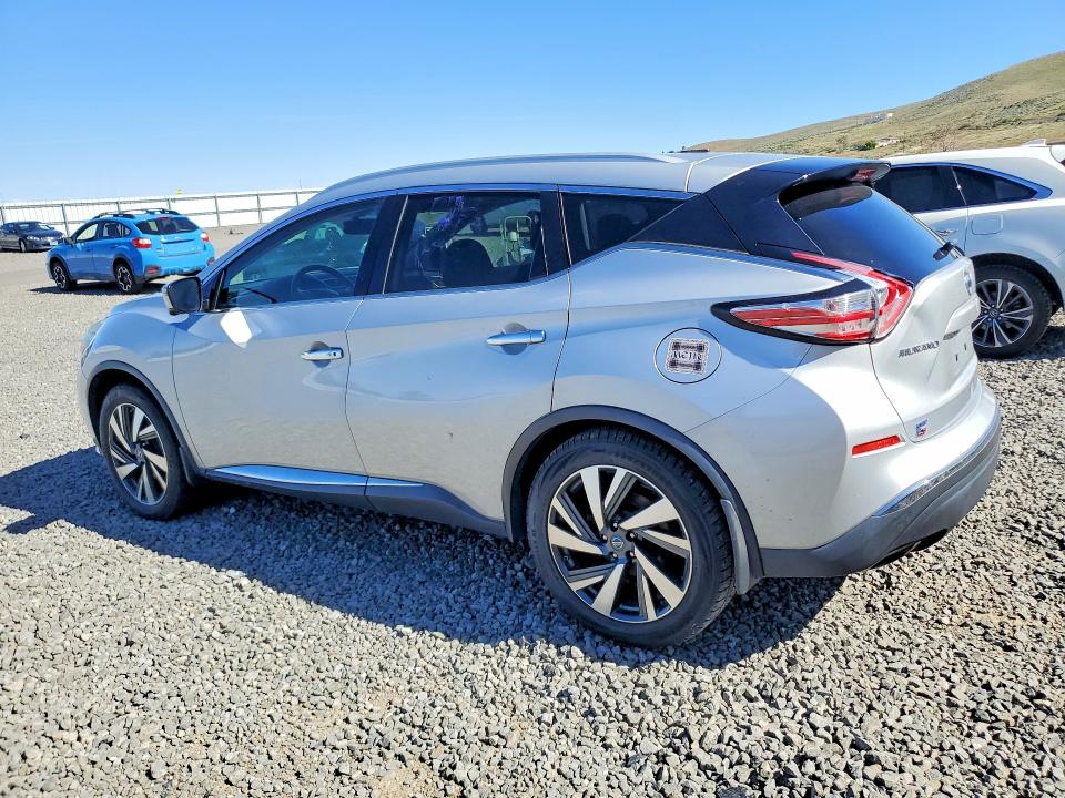 Продаж на аукціоні авто 2018 Nissan Murano, vin: 5N1AZ2MHXJN102668, номер лоту: 53098066