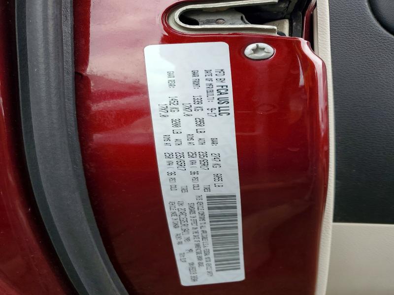 Продажа на аукционе авто 2018 Chrysler Pacifica, vin: 2C4RC1EG5JR116411, номер лота: 52418066