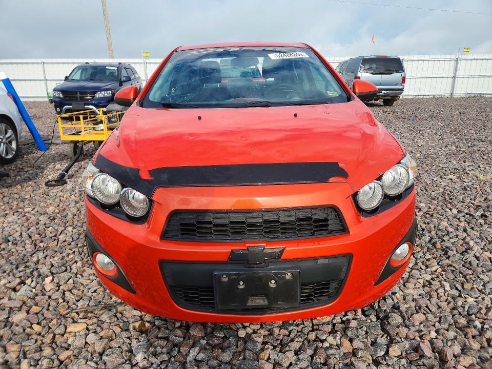 52428346 :رقم المزاد ، 1G1JD5SB1C4224940 vin ، 2012 Chevrolet Sonic مزاد بيع