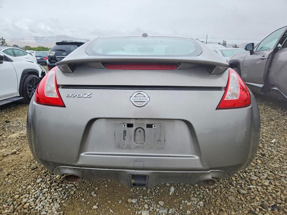 Aukcja sprzedaży 2010 Nissan 370z, vin: JN1AZ4EH5AM500796, numer aukcji: 55353686