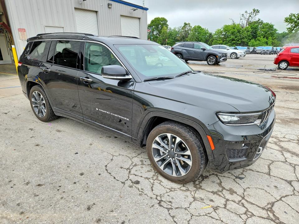 2023 Jeep Grand Cherokee მანქანა იყიდება აუქციონზე, vin: 1C4RJKDG2P8708902, აუქციონის ნომერი: 54285976
