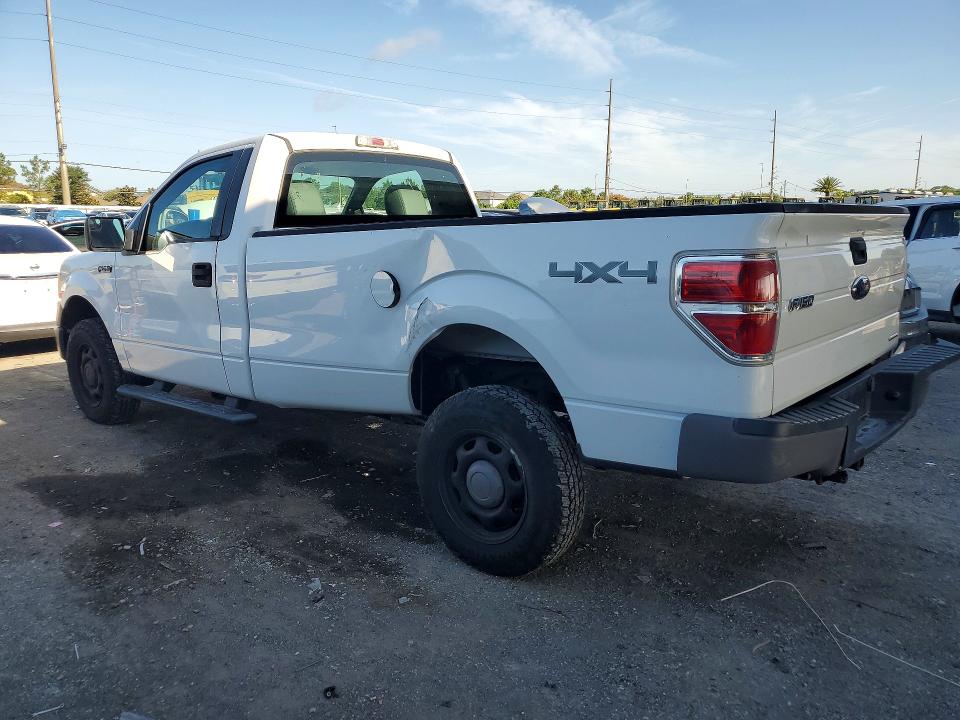 53970156 :رقم المزاد ، 1FTNF1EF0EKF10545 vin ، 2014 Ford F150 مزاد بيع