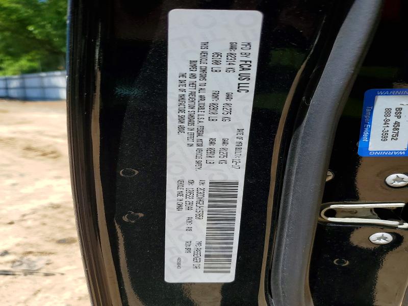 52067756 :رقم المزاد ، 2C3CDXHG2JH197850 vin ، 2018 Dodge Charger مزاد بيع