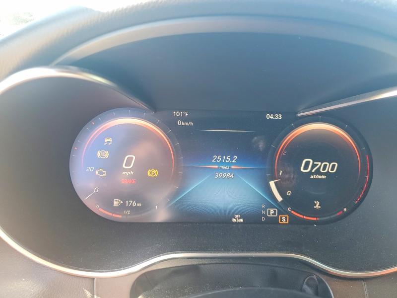 2020 Mercedes-benz C მანქანა იყიდება აუქციონზე, vin: WDDWJ8DB5LF937967, აუქციონის ნომერი: 52964226