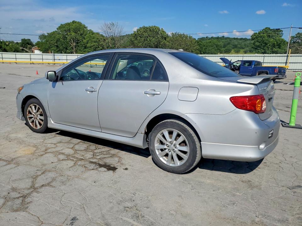 Продажа на аукционе авто 2009 Toyota Corolla, vin: 1NXBU40E79Z011563, номер лота: 54123396