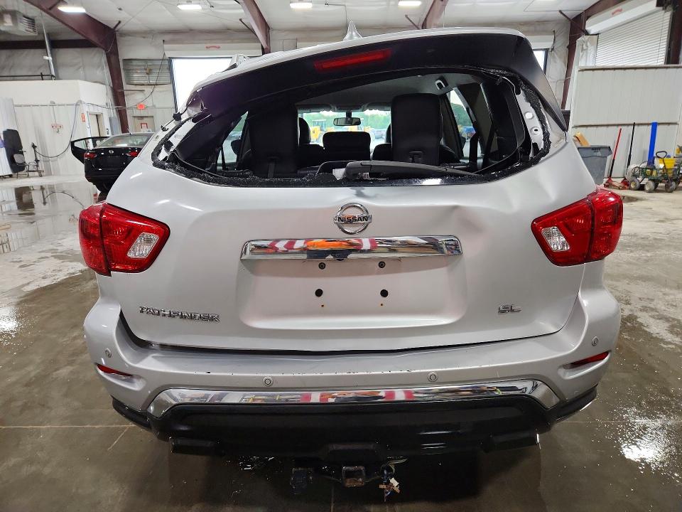 Продажа на аукционе авто 2019 Nissan Pathfinder, vin: 5N1DR2MN1KC611399, номер лота: 52080066