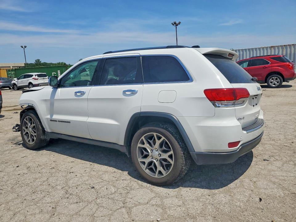 55184256 :رقم المزاد ، 1C4RJFBG2KC611019 vin ، 2019 Jeep Grand Cherokee مزاد بيع
