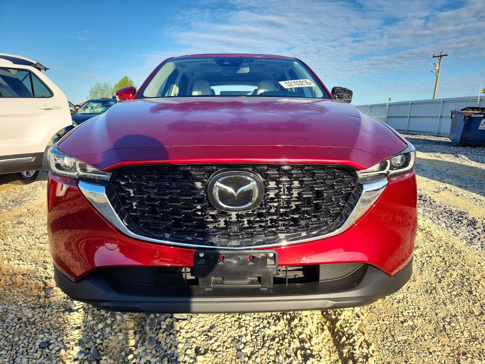 2023 Mazda Cx-5 მანქანა იყიდება აუქციონზე, vin: JM3KFBCM8P0132524, აუქციონის ნომერი: 52103216