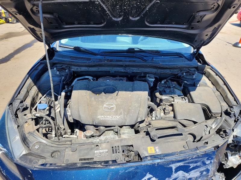 2017 Mazda 3 მანქანა იყიდება აუქციონზე, vin: 3MZBN1U71HM131788, აუქციონის ნომერი: 52460146