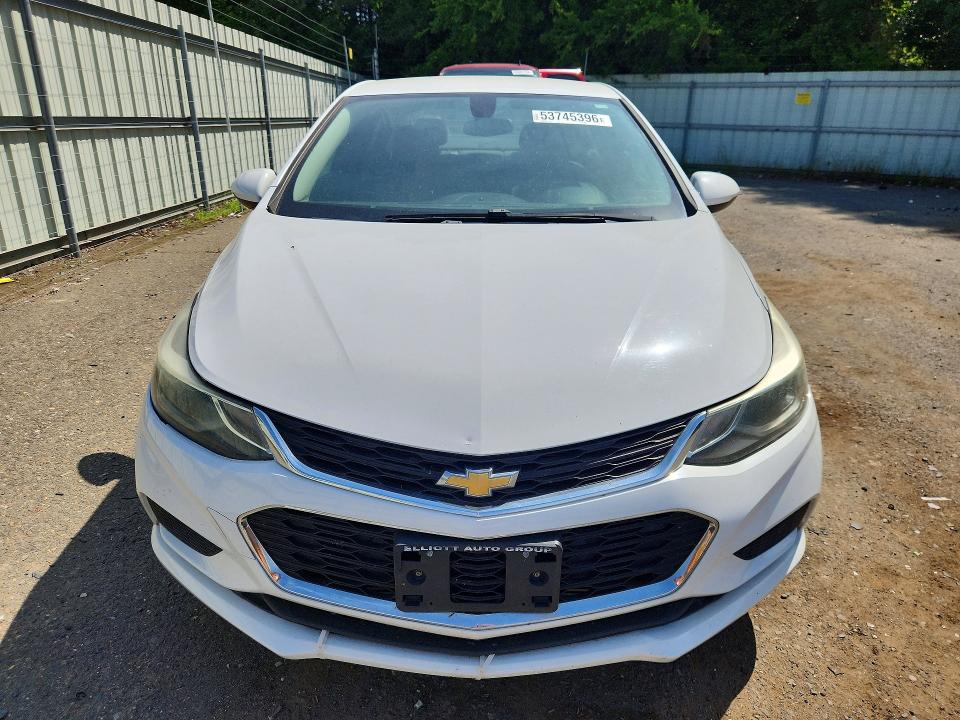 Продажа на аукционе авто 2017 Chevrolet Cruze, vin: 1G1BE5SMXH7138731, номер лота: 53745396