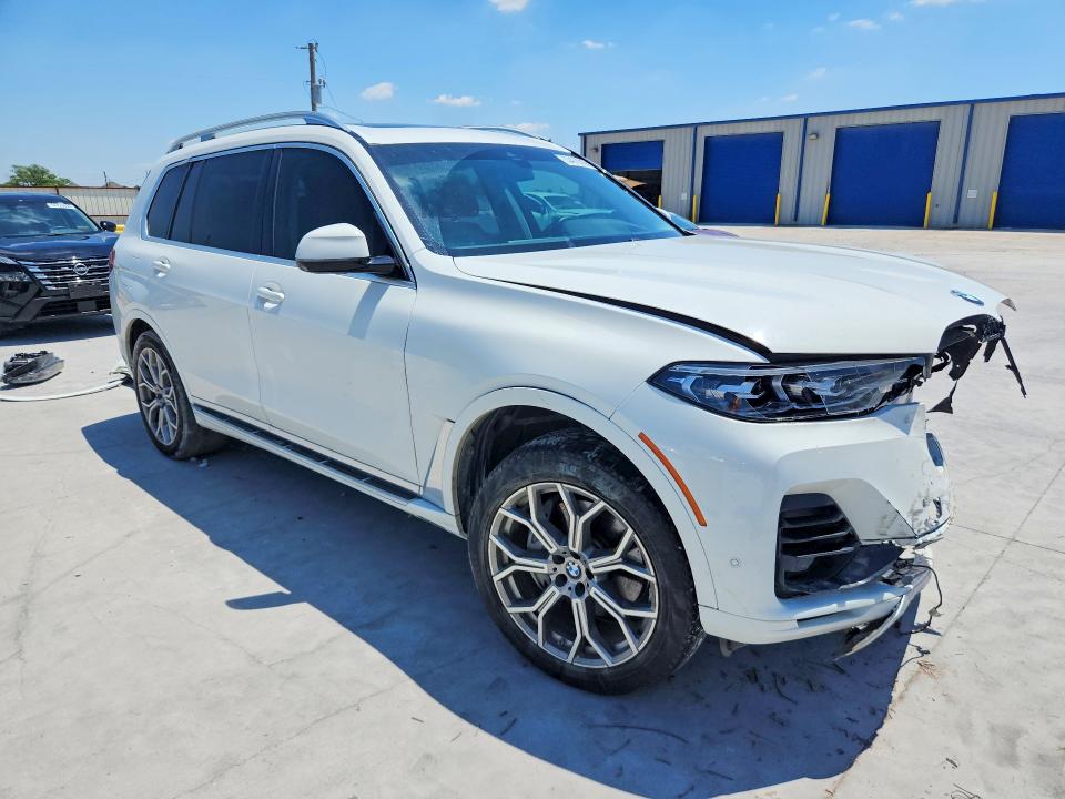 53472316 :رقم المزاد ، 5UXCW2C54KL086993 vin ، 2019 Bmw X7 مزاد بيع