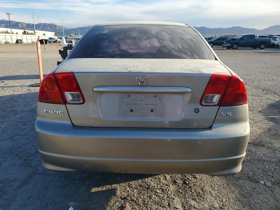 53802156 :رقم المزاد ، 2HGES16514H581438 vin ، 2004 Honda Civic مزاد بيع