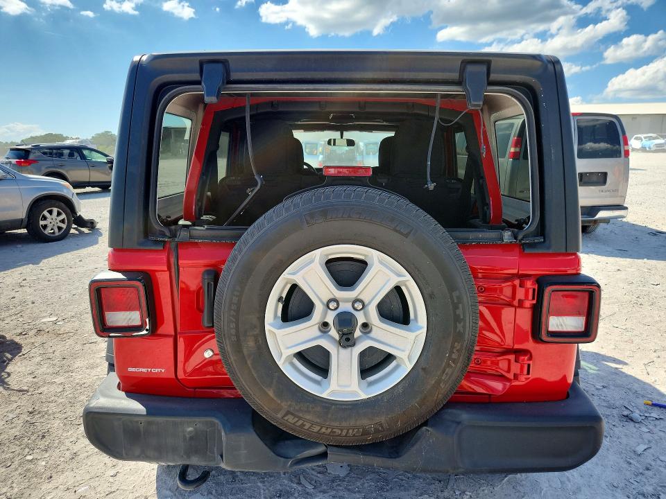 Продаж на аукціоні авто 2020 Jeep Wrangler Unlimited, vin: 1C4HJXDGXLW144088, номер лоту: 53841076