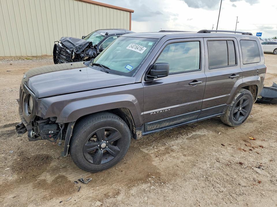 Продажа на аукционе авто 2015 Jeep Patriot, vin: 1C4NJPBB6FD358859, номер лота: 54016416