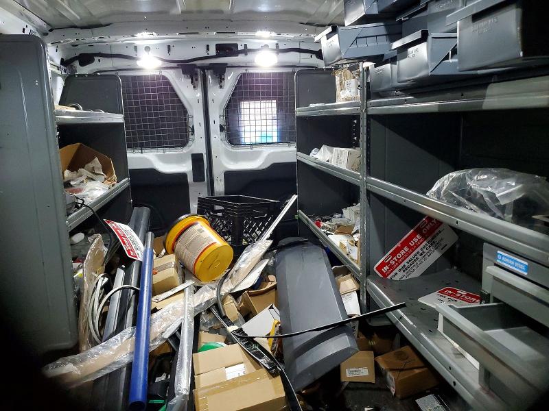 54311346 :رقم المزاد ، 1FTYE1ZM6KKB43977 vin ، 2019 Ford Transit مزاد بيع