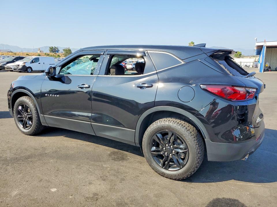 53976646 :رقم المزاد ، 3GNKBCRS5MS502677 vin ، 2021 Chevrolet Blazer مزاد بيع