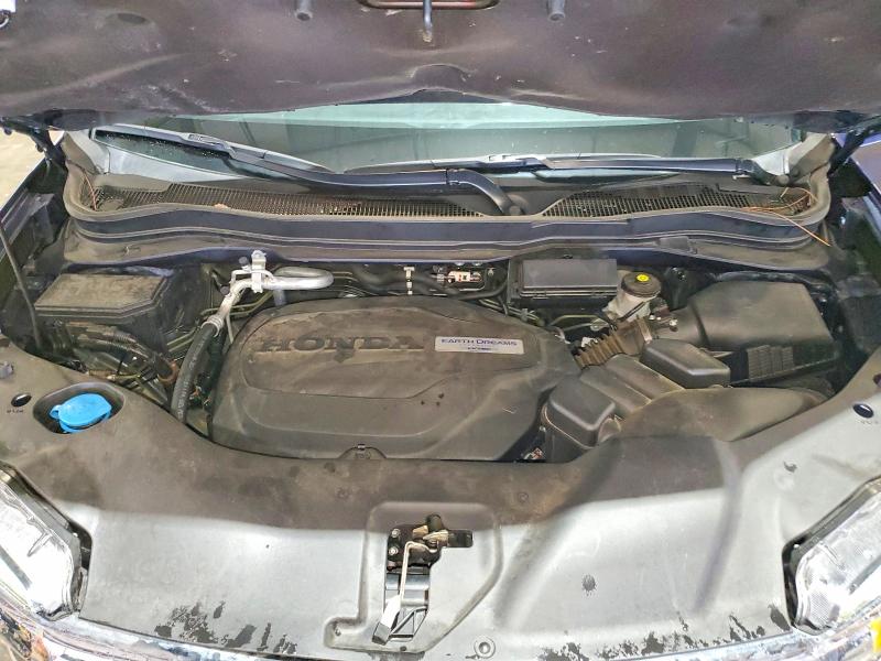 2018 Honda Pilot მანქანა იყიდება აუქციონზე, vin: 5FNYF6H59JB071981, აუქციონის ნომერი: 52877366