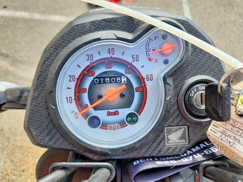 52865026 :رقم المزاد ، 3H1JK07F3SD100646 vin ، 2025 Honda Nva110 مزاد بيع
