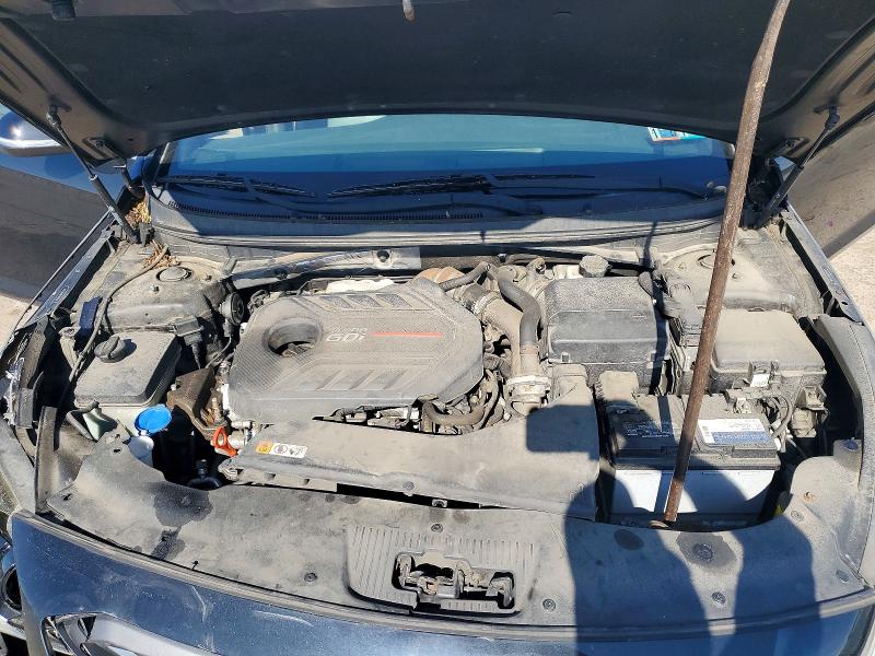 2015 Hyundai Sonata მანქანა იყიდება აუქციონზე, vin: 5NPE34AB8FH098498, აუქციონის ნომერი: 54850856