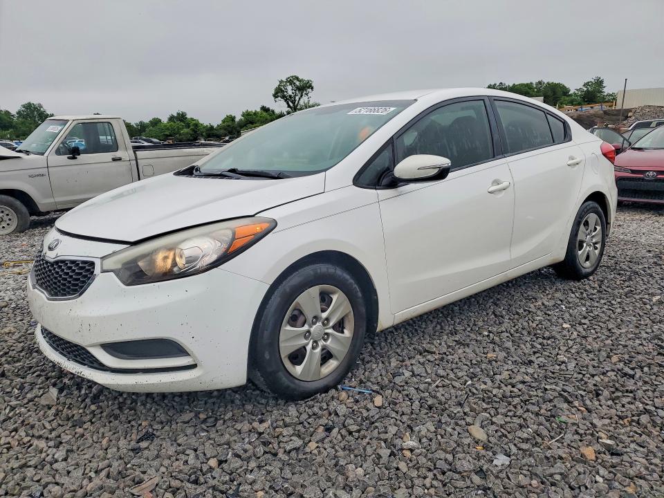 Aukcja sprzedaży 2016 Kia Forte, vin: KNAFX4A65G5552121, numer aukcji: 52166826