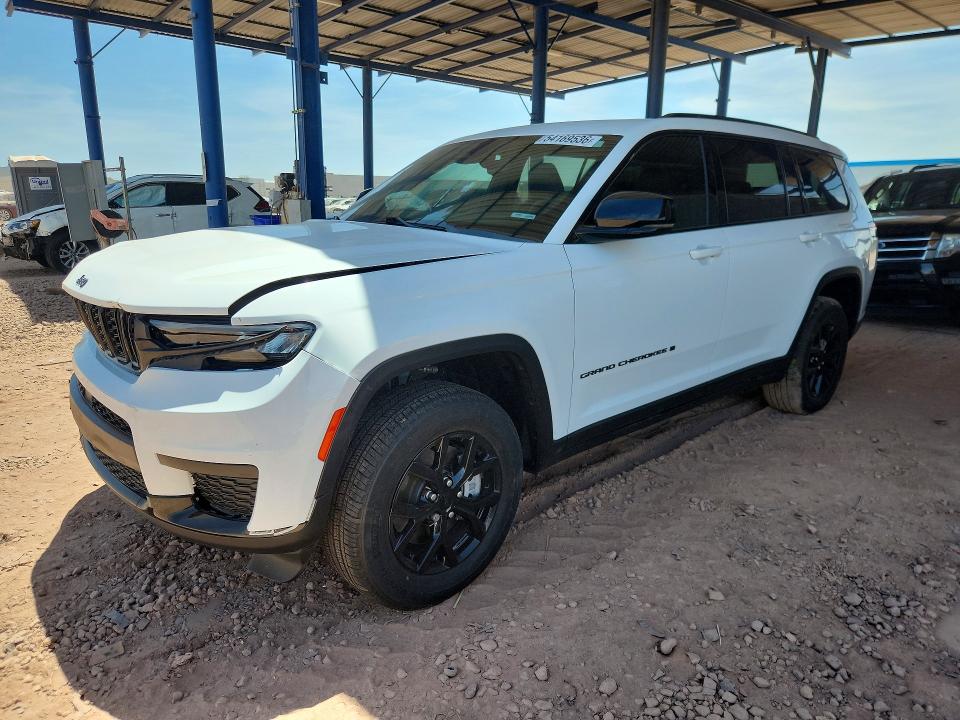 54169536 :رقم المزاد ، 1C4RJKAGXR8546217 vin ، 2024 Jeep Grand Cherokee مزاد بيع