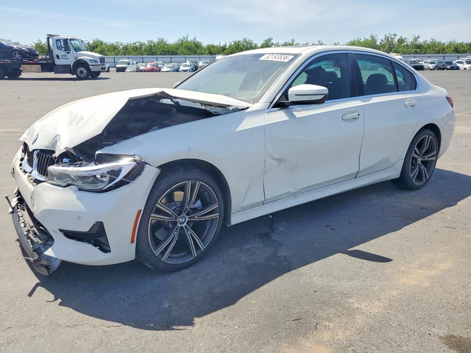 Продаж на аукціоні авто 2022 Bmw 330i, vin: 3MW5R1J08N8C27561, номер лоту: 52193536