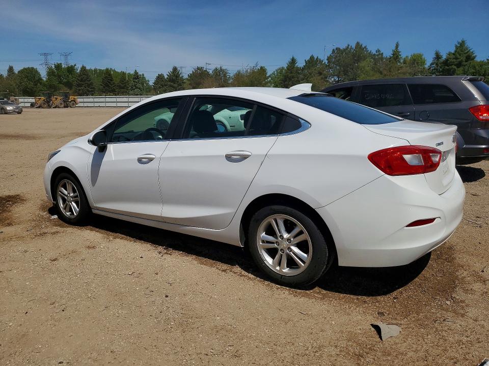 53608976 :رقم المزاد ، 1G1BE5SM9H7232583 vin ، 2017 Chevrolet Cruze مزاد بيع