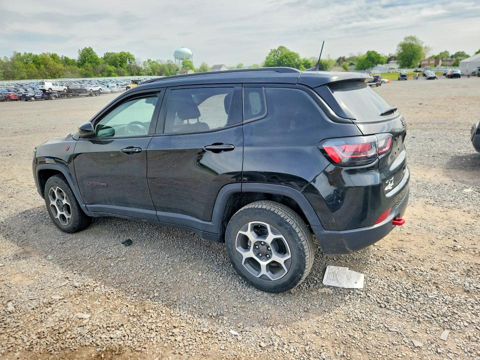 Auction sale of the 2022 Jeep Compass, vin: 3C4NJDDB8NT226514, lot number: 52924806