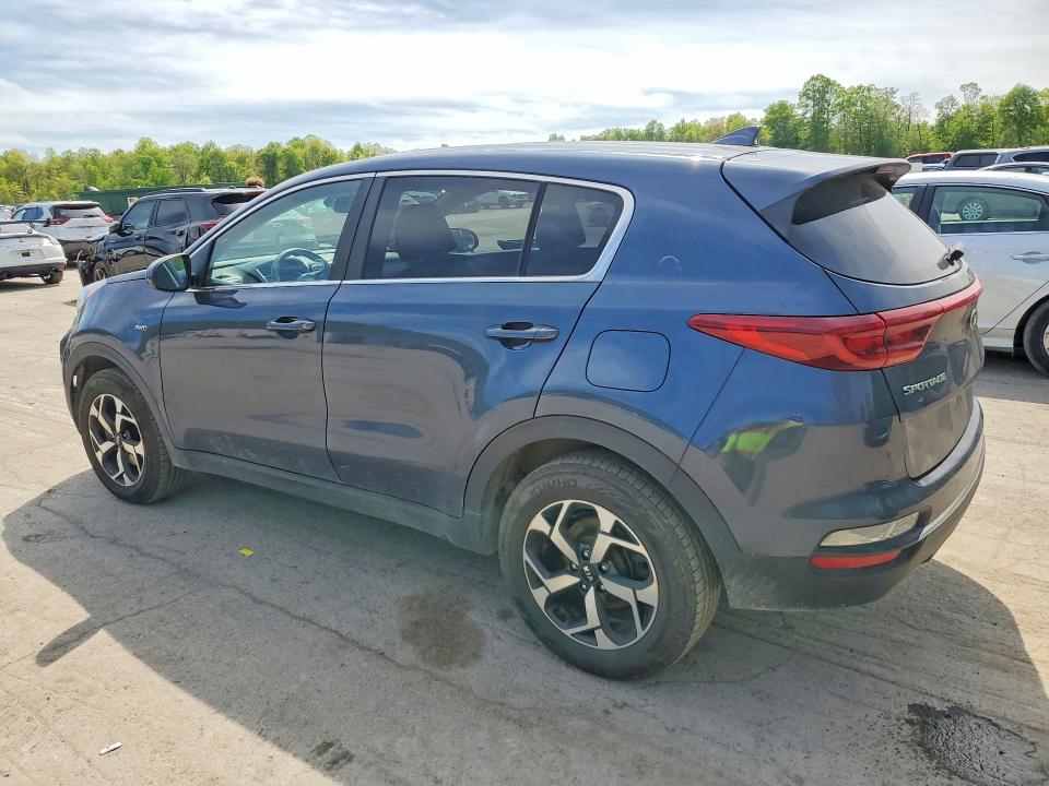 53397876 :رقم المزاد ، KNDPMCAC9N7014829 vin ، 2022 Kia Sportage مزاد بيع