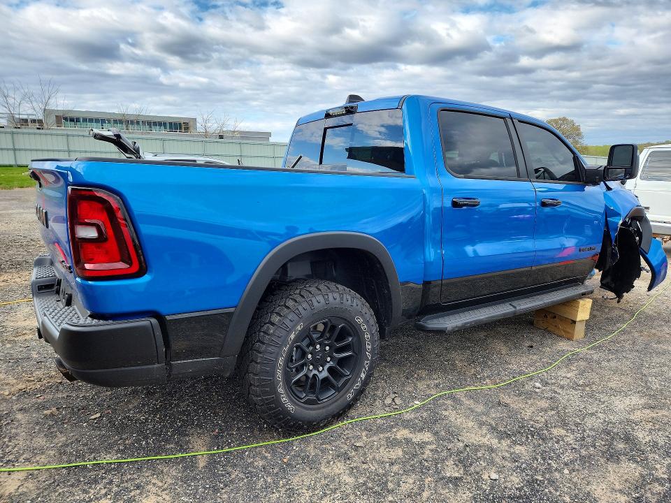 Aukcja sprzedaży 2025 Ram 1500, vin: 1C6SRFLP5SN715072, numer aukcji: 52655456