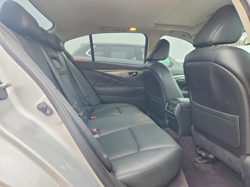 Продажа на аукционе авто 2016 Infiniti Q50, vin: JN1CV7AR0GM251305, номер лота: 55002906