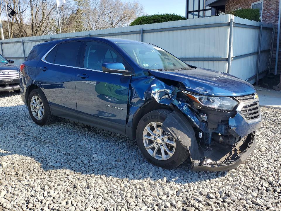 Aukcja sprzedaży 2020 Chevrolet Equinox, vin: 3GNAXUEV6LL259084, numer aukcji: 51448556