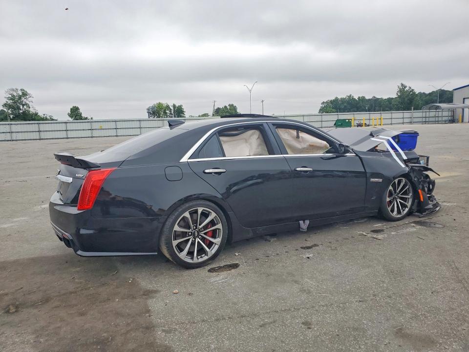 2016 Cadillac Cts-v მანქანა იყიდება აუქციონზე, vin: 1G6A15S63G0108710, აუქციონის ნომერი: 54286366