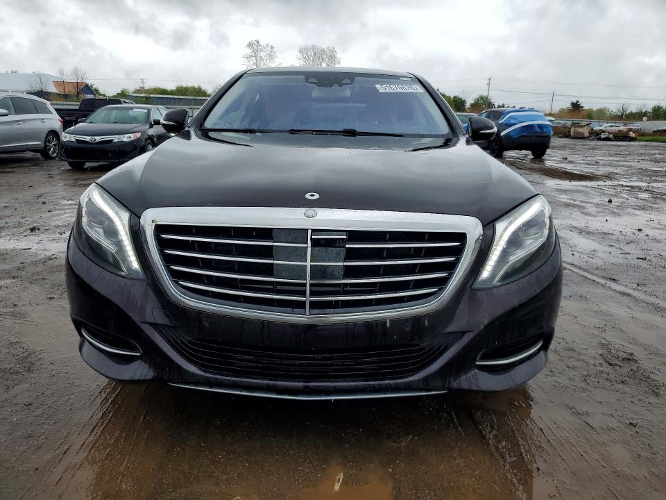 51670676 :رقم المزاد ، WDDUG8FBXEA044776 vin ، 2014 Mercedes-benz S مزاد بيع