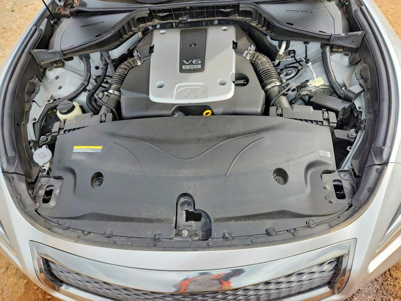 Продажа на аукционе авто 2019 Infiniti Q70, vin: JN1BY1ARXKM585592, номер лота: 55427556