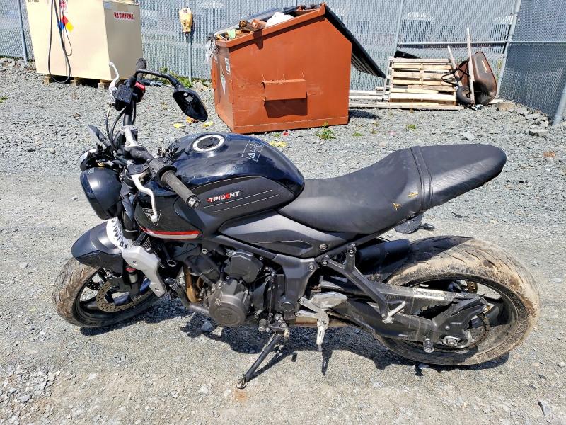 Продаж на аукціоні авто 2024 Triumph Motorcycle Trident 660, vin: SMTL10UL4RTBP2482, номер лоту: 55013576