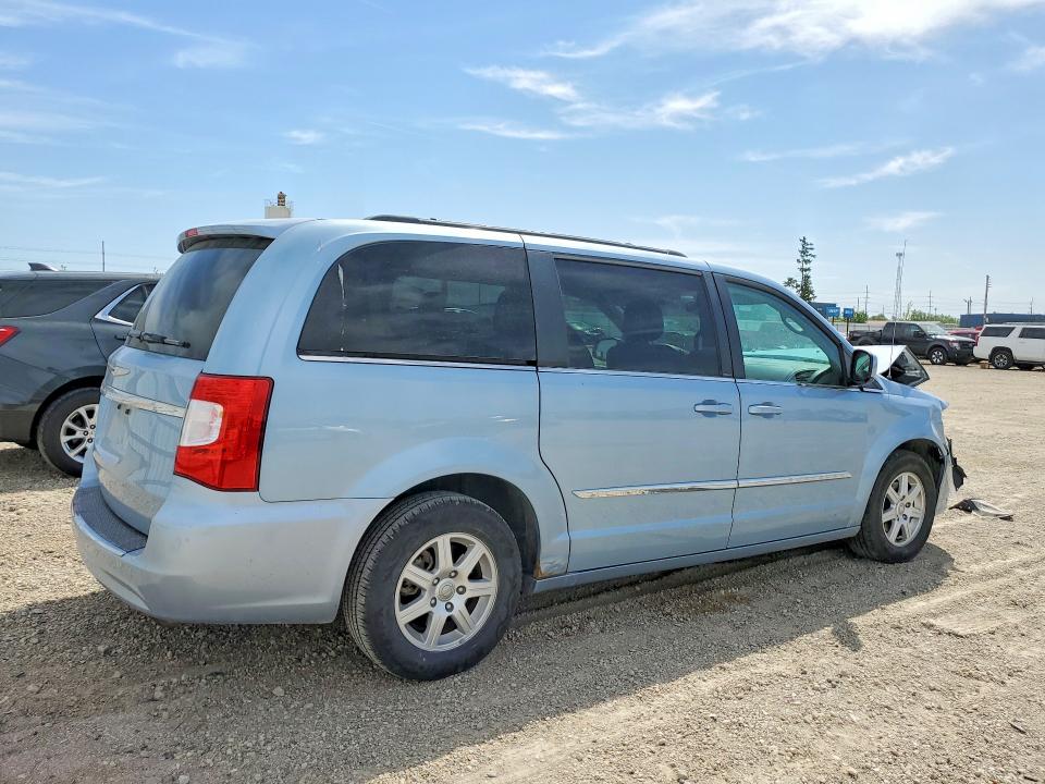 Auction sale of the 2013 Chrysler Town & Country, vin: 2C4RC1BG0DR519396, lot number: 53621756